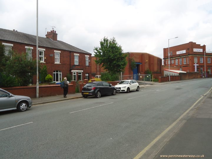 Greg Street, Beat Bank Branch Canal