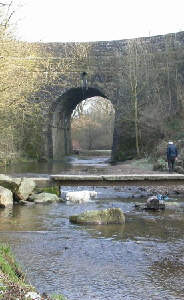Woodhouses Aqueduct, Daisy Nook. Photo: Bob Gough