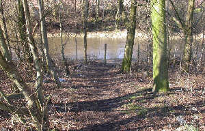 Journey's end - the Rochdale Canal. Photo: Bob Gough
