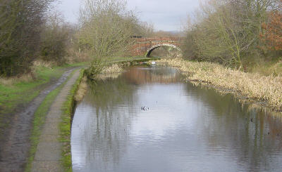 Cinderland Bridge, Littlemoss