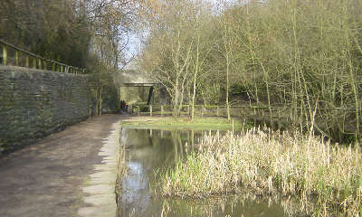 entrance to the former Dark Tunnel, Daisy Nook