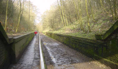 the former Dark Tunnel, Daisy Nook