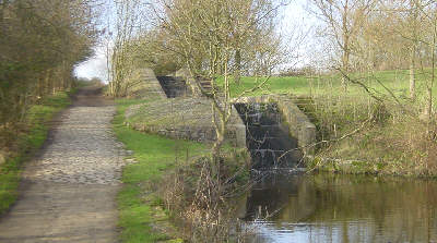 staircase locks, Daisy Nook