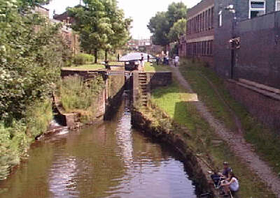 Ashton Canal Lock 8