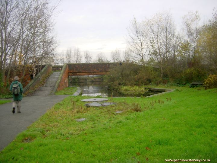 Stockport Branch Canal entrance