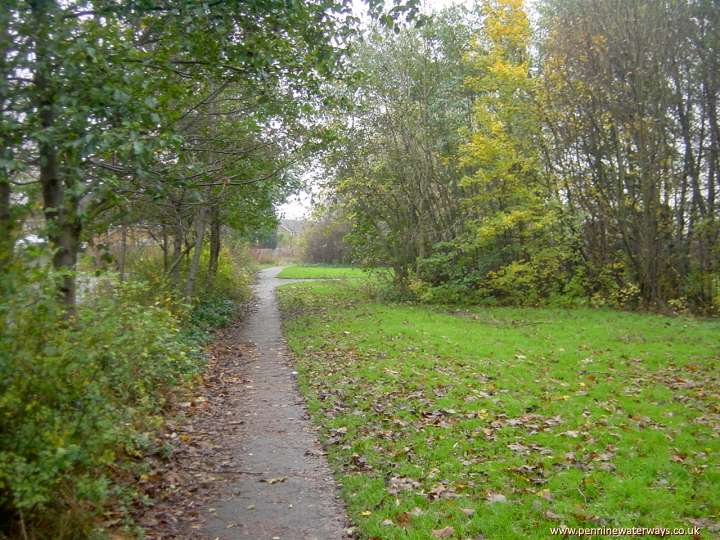 Stockport Branch Canal