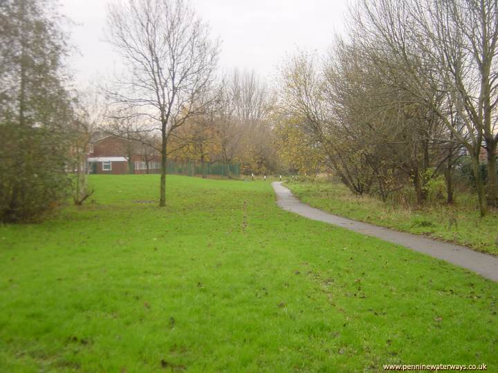 Stockport Branch Canal