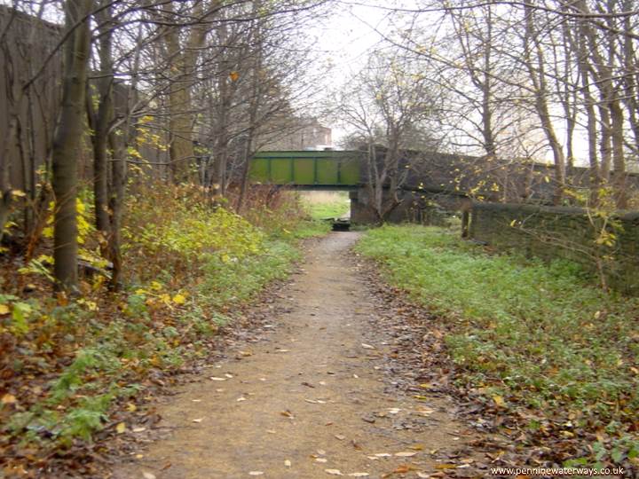 Crabcroft Bridge, Stockport Branch Canal