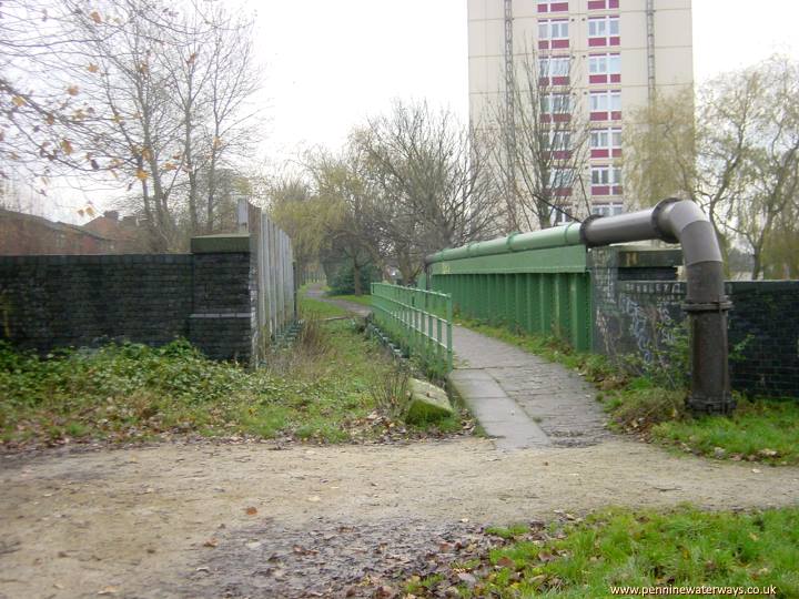 Gorton Aqueduct, Stockport Branch Canal