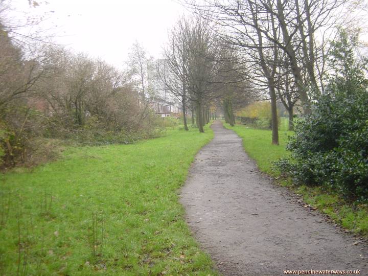 Stockport Branch Canal