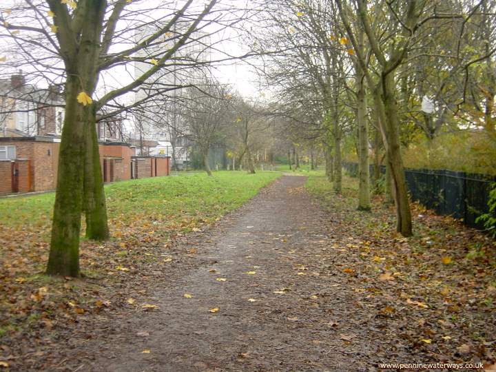 Longford Street, Stockport Branch Canal