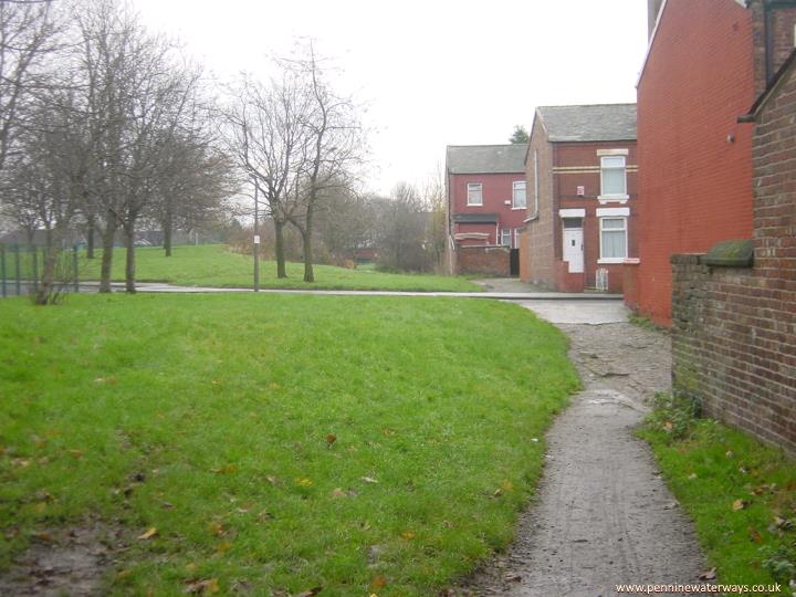 Gorton, Stockport Branch Canal