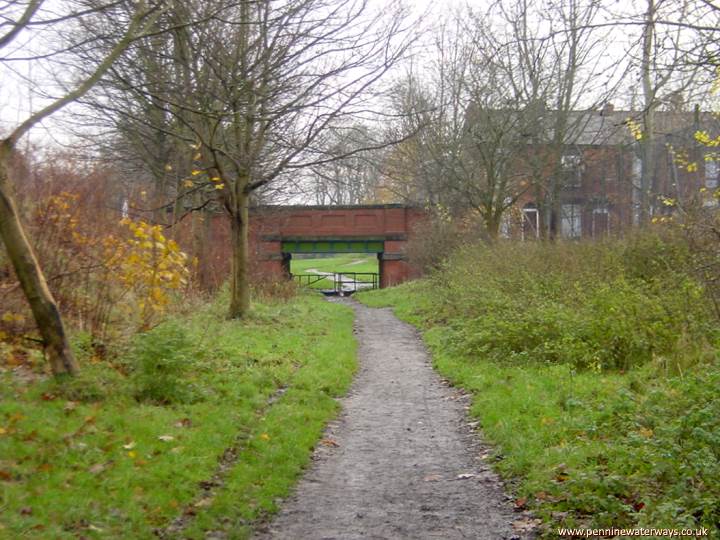 Abbey Hey Bridge, Stockport Branch Canal