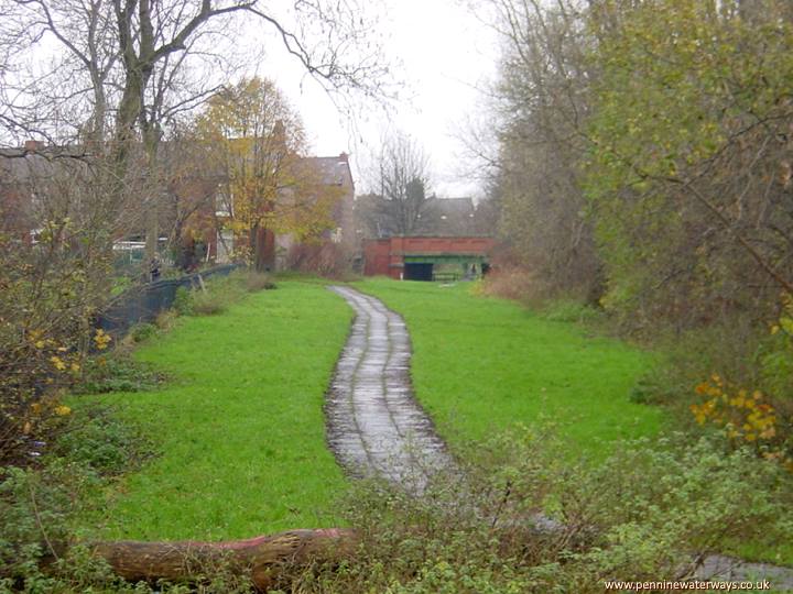 Abbey Hey Bridge, Stockport Branch Canal