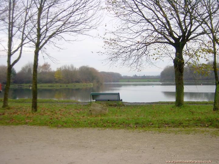 Lower Gorton Reservoir, Stockport Branch Canal