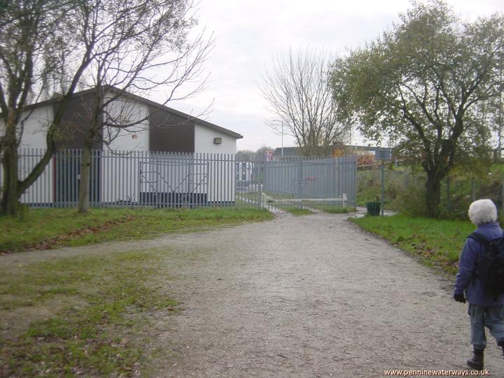 near Gorton Bridge, Stockport Branch Canal