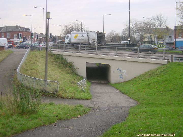 Gorton Bridge, Stockport Branch Canal