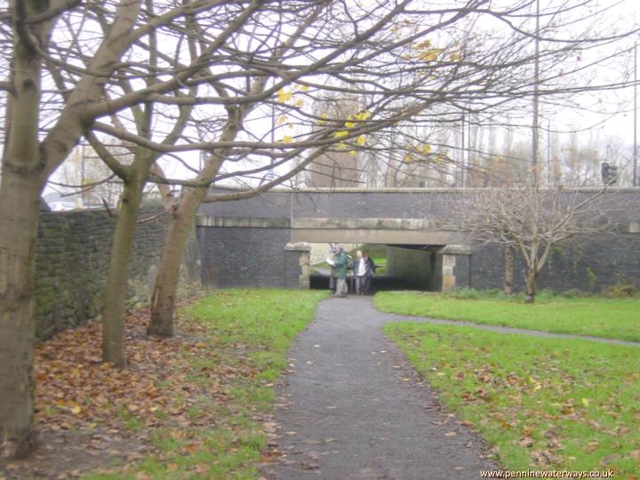 Gorton Bridge, Stockport Branch Canal