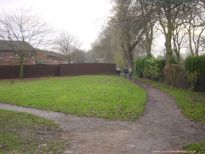 Stockport Branch Canal