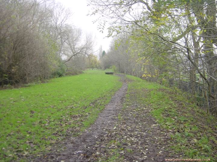 Gorton Cemetery, Stockport Branch Canal