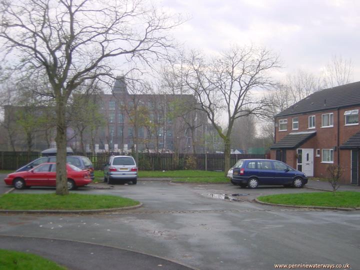 Victoria Mill, Reddish, Stockport Branch Canal