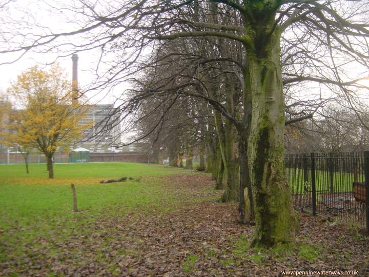 Houldsworth Mill, Reddish, Stockport Branch Canal