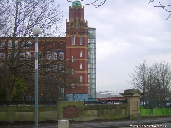 Boulderstone Mill, Reddish, Stockport Branch Canal