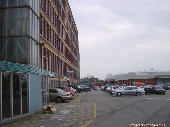 Boulderstone Mill, Reddish, Stockport Branch Canal