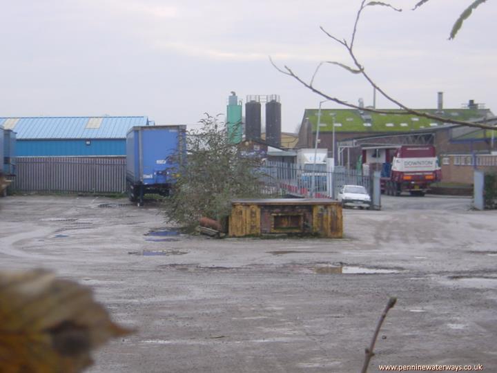 Broadstone Hall Road, Stockport Branch Canal