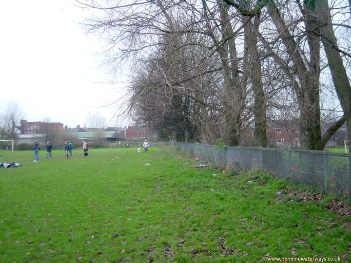 Whitehill, Stockport Branch Canal