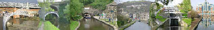 
Ordnance Survey Maps of the Pennine Waterways area
