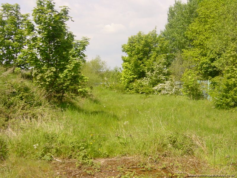 former route of Barnsley Canal