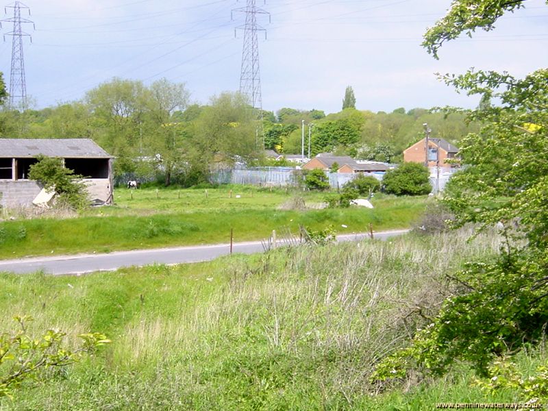 Barnsley Canal line near Agbrigg