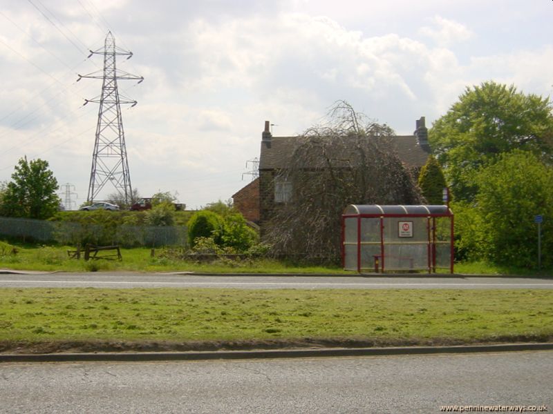 Barnsley Canal line near Agbrigg