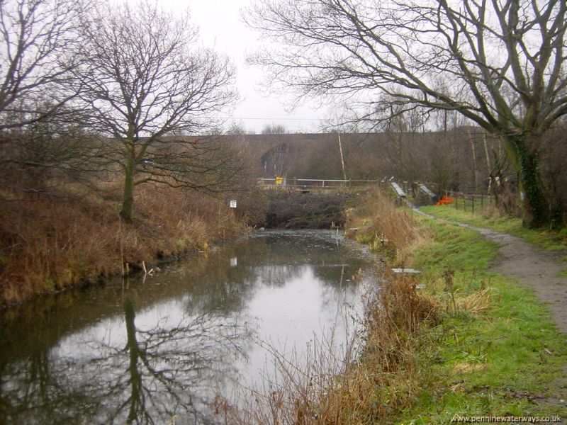 Barnsley Canal near Oakenshaw Lane