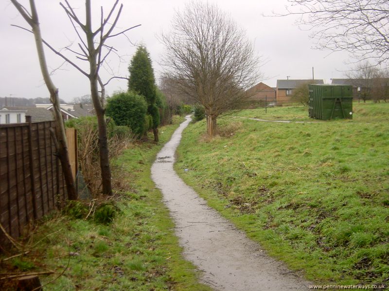 Walton Locks, Barnsley Canal