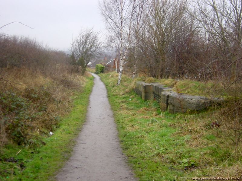 Walton Locks, Barnsley Canal