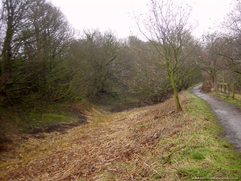 Walton Hall Bridge, Barnsley Canal