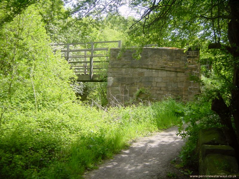 Clay Royd Bridge, Barnsley Canal