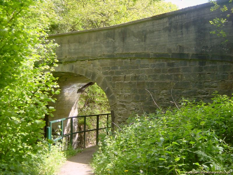 Barnsley Canal, Blue Bridge, Haw Park