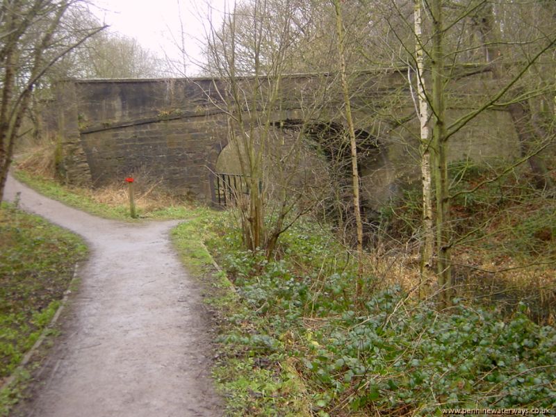 Barnsley Canal, Blue Bridge, Haw Park