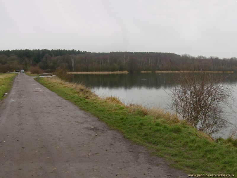 Barnsley Canal, Cold Hiendley Reservoir