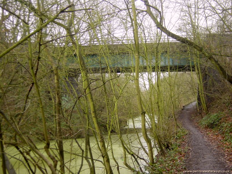 High Bridge, Barnsley Canal