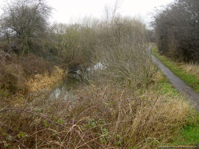 Shaw Lane, Carlton, Barnsley Canal
