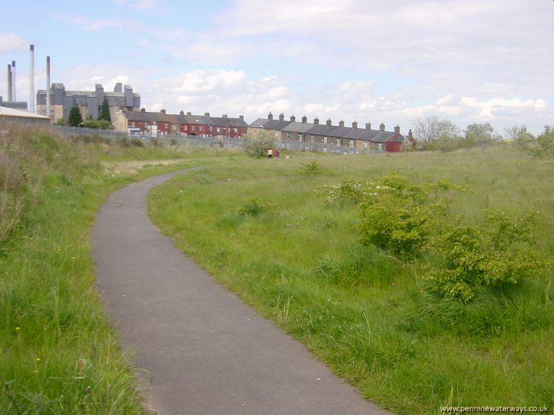 Monk Bretton, Barnsley Canal