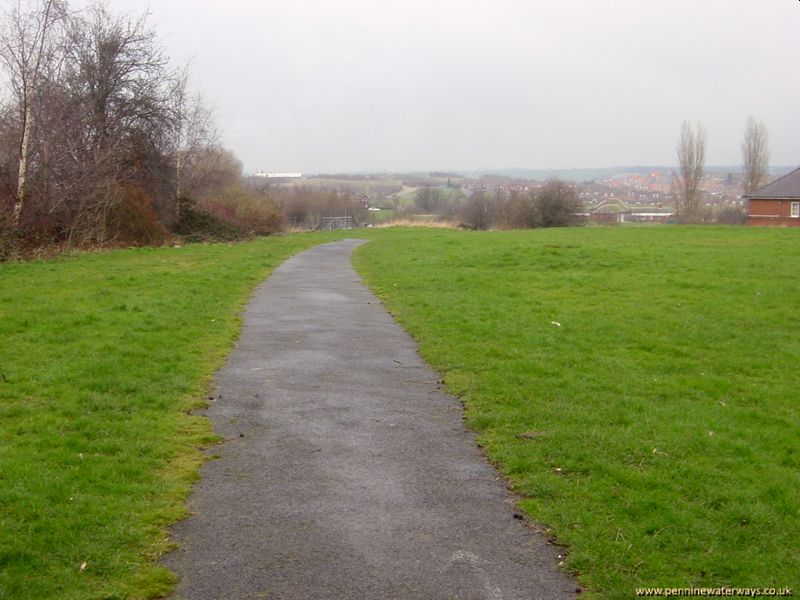 near Cundy Cross, Barnsley Canal