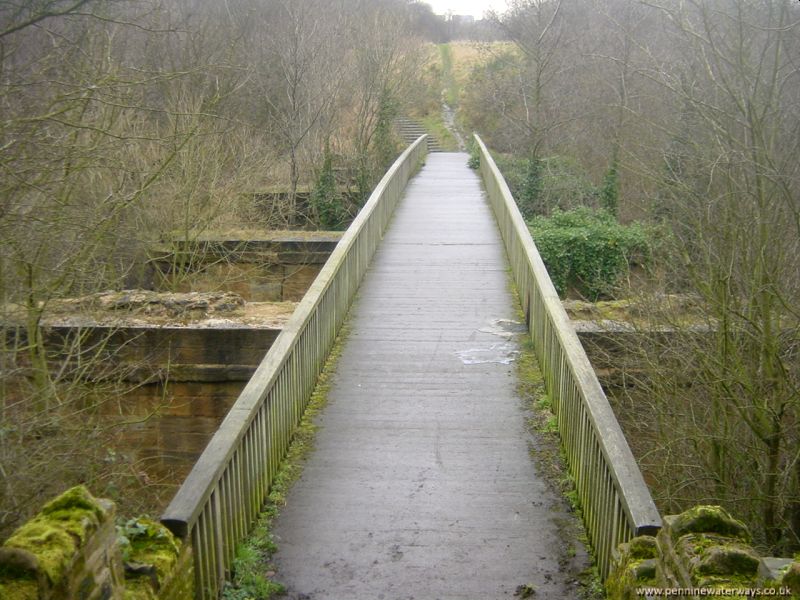 former aqueduct, Barnsley Canal