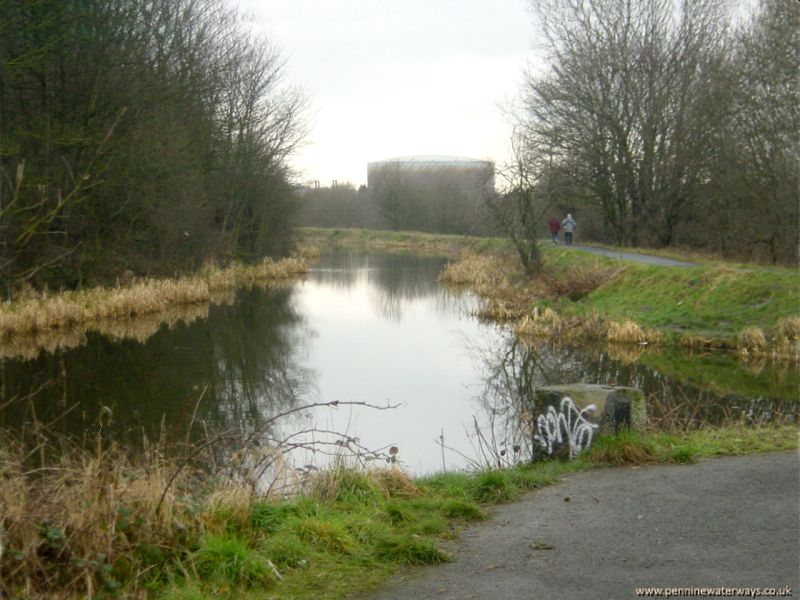 Barnsley Canal, Barnsley Junction