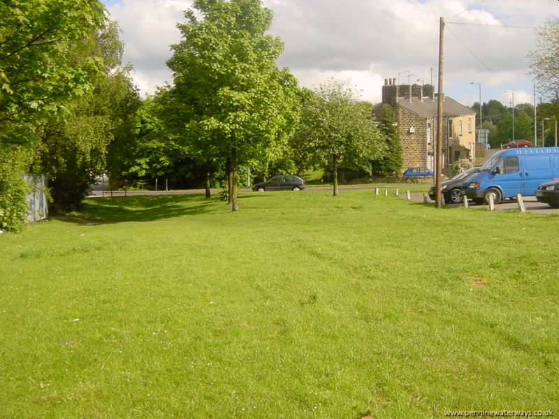 Canal Street, Barnsley Canal