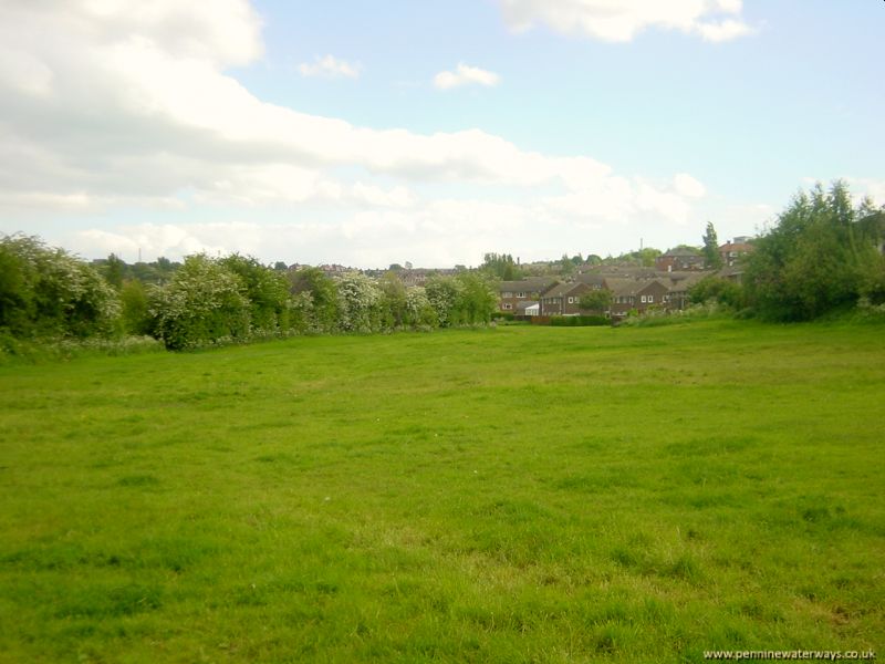 Gawber New Colliery site, Barnsley Canal